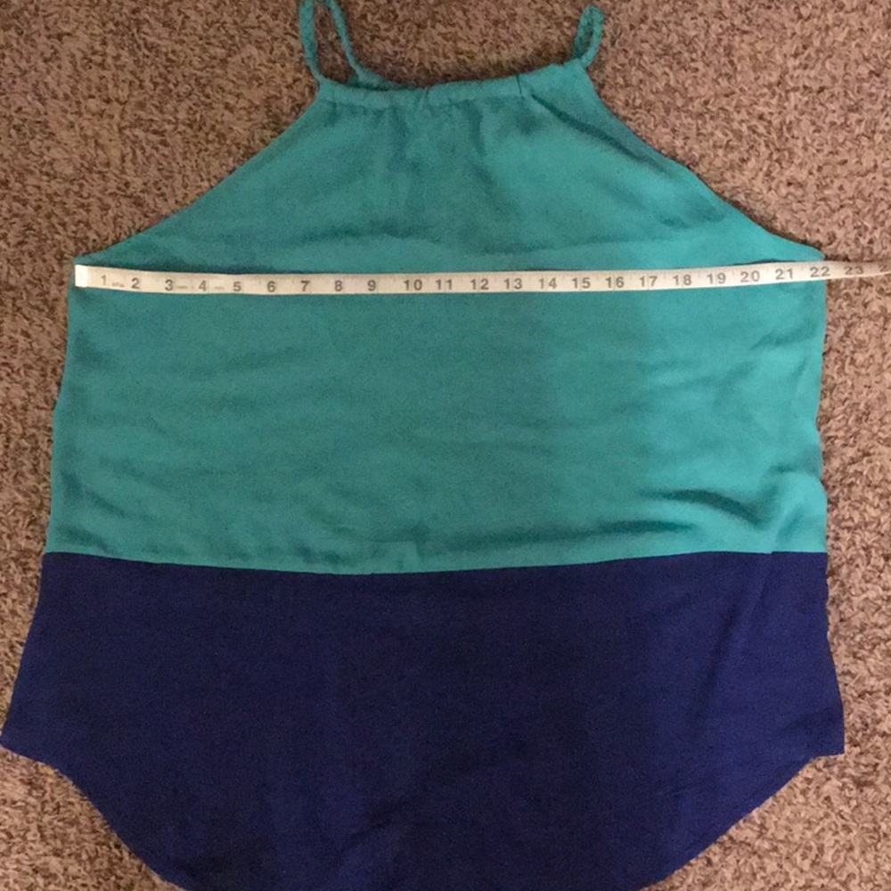 Color block tank - Picture 4 of 4